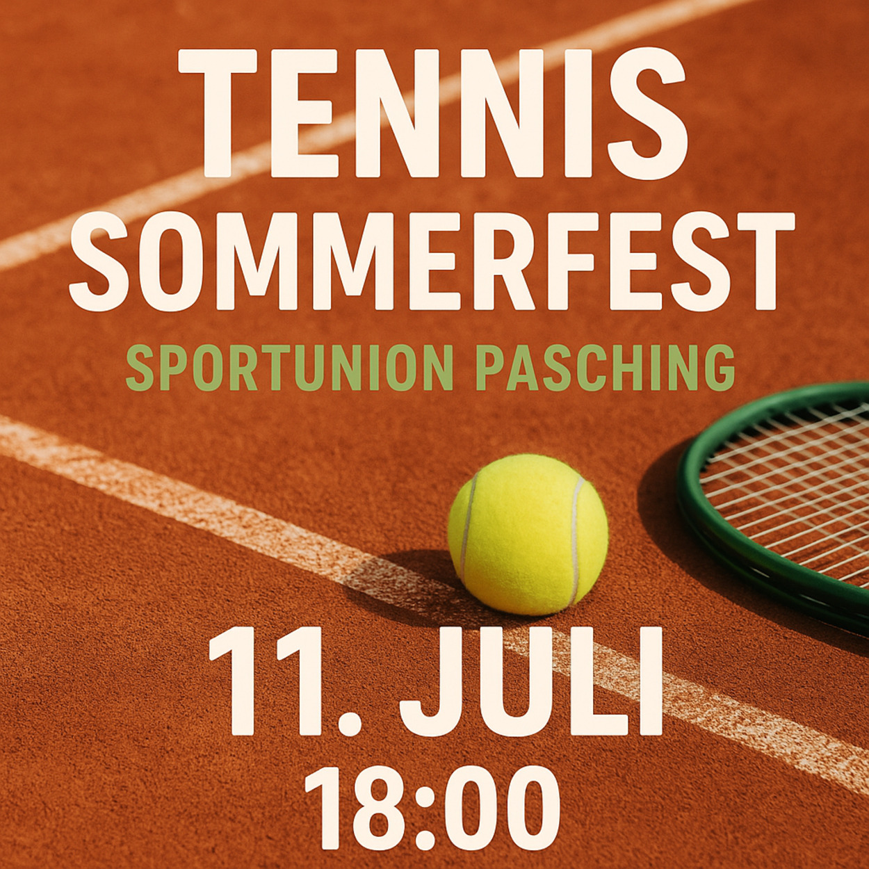 Einladung zum Sommerfest am Samstag, den 11. Juli 2026