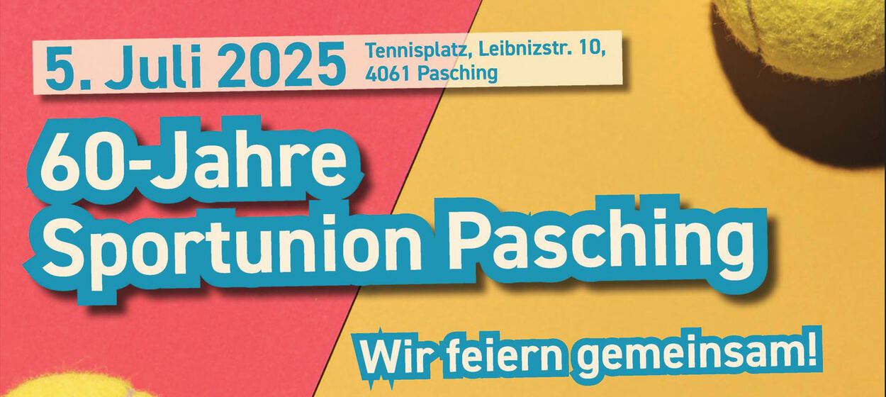 60-Jahrfeier am 5. Juli 2025