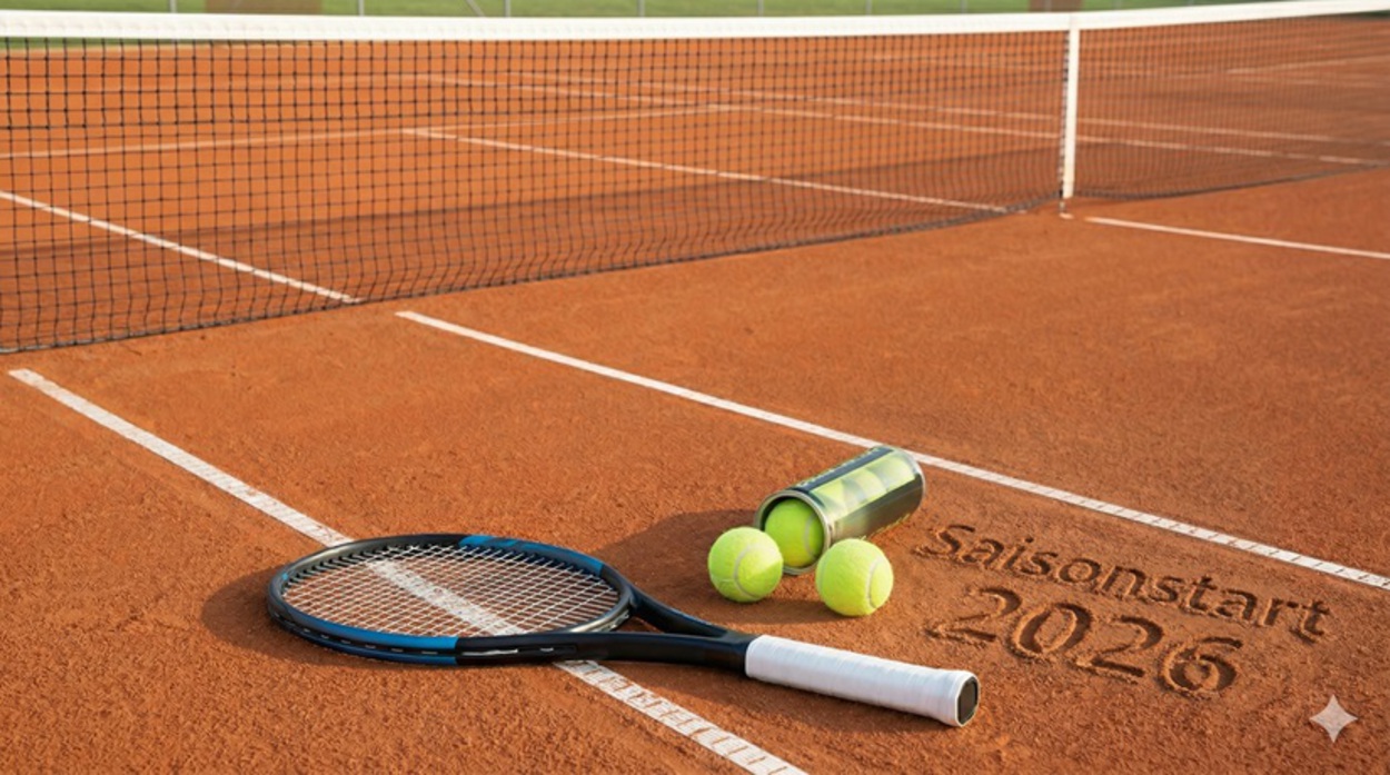 Saisonstart 2026: Die Plätze sind bereit!